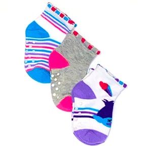Trolls Movie Girls Ankle Socks